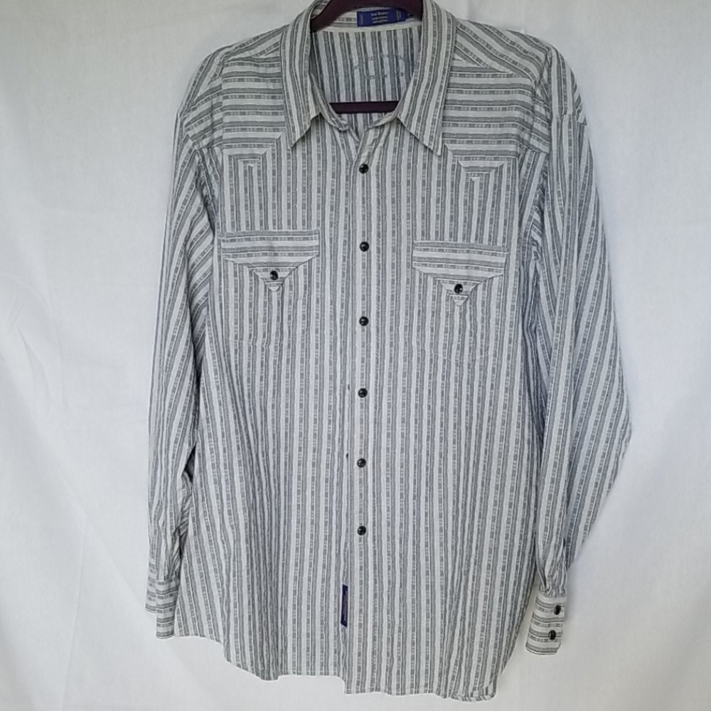 Mens Long Sleeved Pendelton Westen Shirt